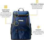 RTIC 15 Can Lightweight Backpack Cooler Soft Insulated Portable Bag for Lunch, Beach, Drink, Beverage, Travel, Camping, Picnic, Car, Hiking,
