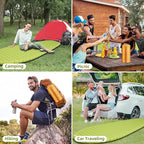 Ultralight Sleeping Pad for Camping, 74.8"x23.2" Camping Mat with Pump Sack Inflatable Sleeping Pads Compact for Camping Backpacking Hiking Traveling Tent