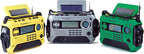 Kaito Voyager Pro KA600 Digital Solar Dynamo Hand Crank AM/FM/LW/SW & NOAA Weather Emergency Radio with Flashlight, Reading Lamp,Smart Phone Charger & RDS and Real-Time Alert, with AC Adapter, Black