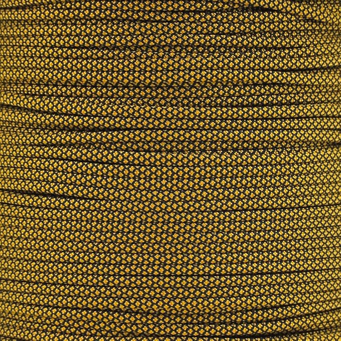 Paracord Planet 550 Paracord – 200+ Colors – Hanks from 10-100 Feet and Spools of 1000 Feet – Great Multi-Use Cord!