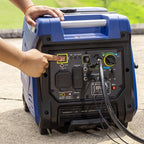 Westinghouse 5000 Peak Watt Super Quiet Dual Fuel Portable Inverter Generator, Wheel & Handle Kit, Gas & Propane Powered, RV Ready, CO Sensor, Parallel Capable