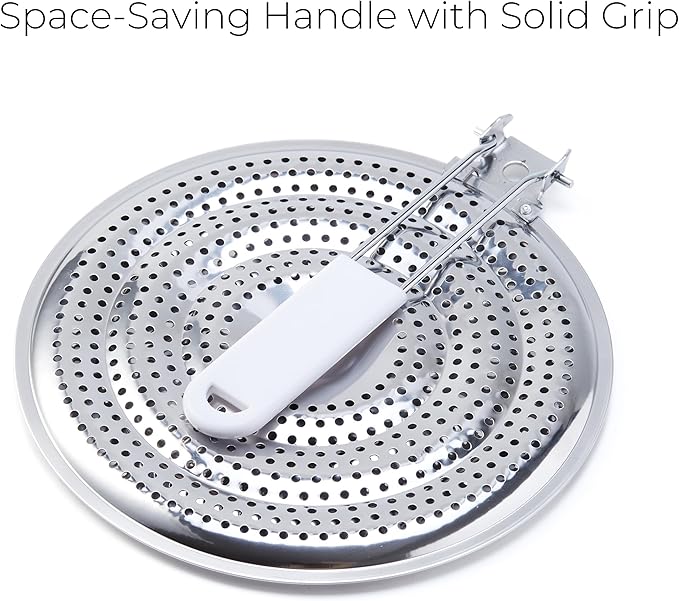Tostadora de Tortillas Salvadoreño – Camping Toaster for Gas Stove Top, Camp Stove Toaster – Stainless Steel Tortilla Warmer for Outdoor & Home Use, Portable Bread & Pita Heater for BBQ & Grill