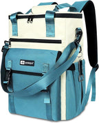 Backpack Cooler for Women, AYAMAYA Stylish 35 Cans Leakproof Soft Cooler Backpack, Waterproof Insulated Lunchbox Shoulder Bag Keeps Cold for Up to 18 Hours for Camping, Beach, Work, Picnic, Travel