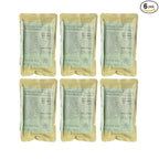 MRE (Meal-Ready-to-Eat) | Single Serving Entree | Emergency Meals | Survival Food | Fresh Dates | Long Shelf Life | Made in USA (6-Pack, Southwest Style Beef and Black Beans)