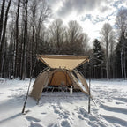 1 Person Outdoor Camping Tunnel Tent Hot Tents for Family Team Outdoor Backpacking Camping Hiking