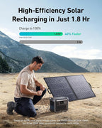 Anker SOLIX C1000 Portable Power Station + Alternator Charger