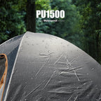 Camping Tent 2-4 Person, Waterproof Windproof Tent with Rainfly Easy Set up-Portable Dome Tents for Camping…