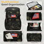 Tactical Backpack Cooler, 25L Cooler Backpack Insulated Leak-Proof, Heavy Duty Large Lunch Backpack, Waterproof Ice Chest Backpack for Men Women Adults Work Daytrip Camping Beach Hiking Accessories