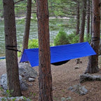 Hammock Bliss All Purpose Waterproof Shelter - Waterproof Tent Tarp, Rain Fly and Hammock Shelter to Cover Your Hammock & Your Gear – Make H A M M O C K Camping A Rain Free and Dry Experience