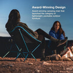 Helinox Chair One Original Lightweight, Compact, Collapsible Camping Chair