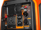 WEN 4500-Watt Inverter Generator, RV-Ready, Quiet, Portable, and Lightweight with Fuel Shut Off and CO Watchdog (56432iX)