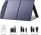 ALLPOWERS SP027 100W Foldable Solar Panel,23% Efficient IP67 Waterproof for Power Station, Camping, RV&Home Use, Compact Portable Design（SP027-100W
