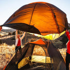 Kelty Grand Mesa 2P or 4P Backpacking Tent – 3 Season Camping, Thru Hiking Shelter, Aluminum Pole Frame, Single Door + Vestibule, 2024 Model