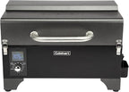 Cuisinart 8-in-1 Portable Wood Pellet Grill and Smoker, Compact for RV, Tailgates, Camping, and Backyard Cooking, Smoky Flavor, Versatile Meat Smoker