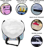 SCOUT The Stiff One - Large, Soft, Lightweight, Insulated Cooler with Hard Bottom, Beach, Family, Travel, Picnic Cooler