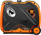 WEN DF452iX Super Quiet 4500-Watt Remote Electric Start Dual Fuel RV-Ready Portable Inverter Generator with Fuel Shut-Off and CO Watchdog