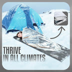 Throntrax Camping Sleeping Pad - Ultralight Camping Mat with Pillow Built-in - 3.1" Thick | Self-Inflating & Suitable for All Seasons - Compact Sleeping Pad for Camping - Grey