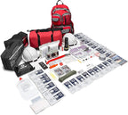 Emergency Zone Earthquake 72 Hour Survival Kit Go Bag, 2 Person Emergency Disaster Kit, Be Prepared for The Big ONE. 2 Person Basic, 2 Person Deluxe, & Personal Evacuation Safety Kit Available