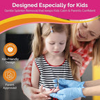 Kids Splinter Removal Kit (30 Pack) – Gentle Single-Use Splinter Removers for Children – Individually Wrapped, Easy to Use, Compact First Aid for Home, School & Travel