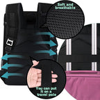 BAGLHER Lightweight Insulated Cooler Backpack - 30 Cans, Leak-Proof for Lunch, Picnic, Hiking, Camping Trips