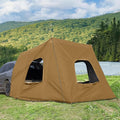 SUV Tents for Camping, Car Tents for Camping 4-6 People, SUV Tent Attachment Tailgate Tent
