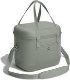 Hydro Flask Cooler Bag - Insulated Portable Soft Cooler - 20 L Capacity in Agave Green