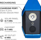 Westinghouse 155Wh 150 Peak Watt Portable Power Station & Solar Generator, Modified Sine Wave AC Outlet, Backup Lithium Battery for Camping, Home, Travel, Indoor/Outdoor Use (Solar Panel Not Included)