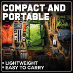 PartySticks Emergency Glow Sticks - 12 Ultra Bright Individually Wrapped Military Grade Chem Lights - 12 Hour Bulk Tactical Light Sticks for Survival Gear, Camping, and Power Outages