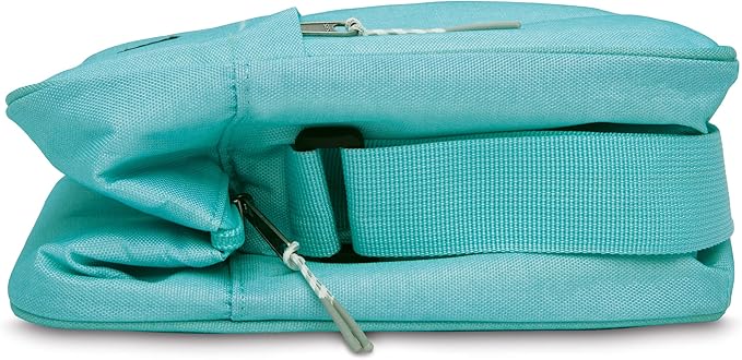 PackIt Freezable Zuma Can Cooler, Built with EcoFreeze Technology, Collapsible, Reusable, Zip Closure with Adjustable Shoulder Strap, Fits 15, 12 Oz Cans