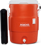 Igloo Sports Cooler | Insulated Beverage Dispenser with Spout |Portable Handwashing Station