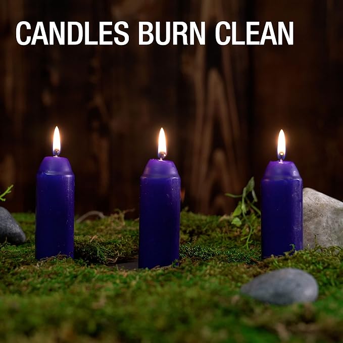 UCO 9+ Hour Candles for Candle Lanterns (3.5 Inch) (9-Hour Citronella, 20-Pack)
