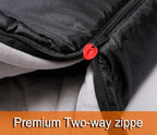 Large 0 Degree Sleeping Bags for Adults Cold Weather Sleeping Bag Camping Winter Below Zero 20 15 Flannel Big and Tall XXL