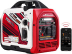 maXpeedingrods 4000 Watt Portable Inverter Generator Gas Powered, with CARB Compliant, App Remote Data Monitor, Compact and Lightweight for Outdoor Camping, Family Power Failure in Extreme Weather