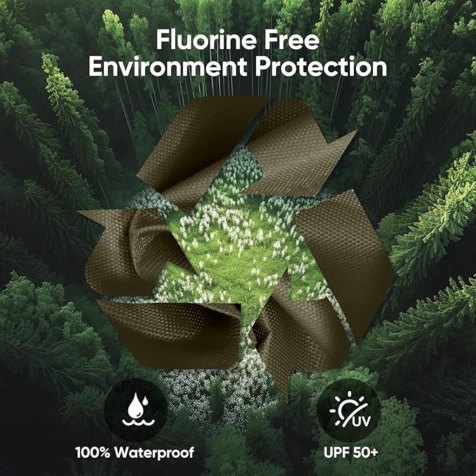 Quictent 10x10 Pop Up Screened Canopy Tent, Instant Setup for 1 Person with Netting, Portable & Compact, Waterproof & UV Protection, Ideal for Camping, Beach, Parties, and Outdoor Events