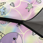 Kids Sleeping Bag for Boys Girls,Blue Ripples Print-Lightweight Warm Portable Outdoor Indoor-Waterproof Cold Weather Resistant Sleeping Bag for Camping Hiking
