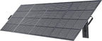 400W Portable Solar Panel with Adjustable Kickstand, Foldable & Durable, 23.5% High Efficiency, Waterproof IP68 for Power Station Off Grid Outdoor Adventures Camping RV Road Trip (400W Solar Panel)