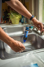 Sawyer Products SP134 TAP Water Filtration System, Fits Faucets & Hose Bibs, Blue (one Size)