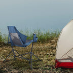 LET'S CAMP Hammock Chair Portable Camping Chair Oversized Folding Rocking Chair with Headrest and Cup Holder for Travel, Picnic, Patio, Fishing, Supports 300lbs