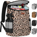 Soft Cooler Backpack 30 Cans/45 Cans, Backpack Coolers Insulated Leak Proof Thermal Lunch Backpack for Men Work Small Cooler Bag Beach Travel Picnic Drink Beverage Beer