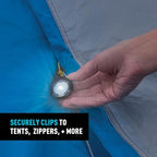 Nite Ize Moonlit Rechargeable Micro Lantern - Portable Mini Lantern for Camping Accessories & Hiking Gear - Features Carabiner Clip with a Weather-Resistant Design