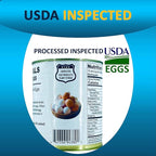 Powdered Whole Eggs | Long Term Storage (10 years shelf life) Emergency Supply | Hiking, Backpacking & Camping | Easy Prep Survival Food | #2.5 Size Can (8 oz per can) 18 Serving Per Can