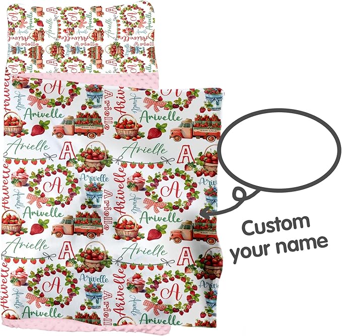 Personalized Toddler Nap Mat for Preschool, Custom Name Kids Sleeping Bag for Daycare, Kindergarten Roll Up Sleeping Mat with Removable Pillow and Soft Blanket, Fun Themes for Boys & Girls