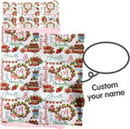 Personalized Toddler Nap Mat for Preschool, Custom Name Kids Sleeping Bag for Daycare, Kindergarten Roll Up Sleeping Mat with Removable Pillow and Soft Blanket, Fun Themes for Boys & Girls