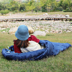 0 Degree Sleeping Bag 100% Cotton Flannel XXL Cold Weather Winter Oversized Sleeping Bag for Adults Camping Zero Degree Big and Tall with Compression Sack