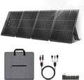 200W Portable Solar Panel for Power Station, Ultra Light Foldable ETFE Solar Panel Kit, 24% High Efficiency, IP68 Waterproof, Solar Charger for Outdoor Camping RV Home Backup Power, Off-Grid