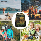 Cooler Backpack Leakproof Backpack Cooler Insulated Lunch Cooler Bag 30 Cans Camping Coolers for Beach Camping Hiking