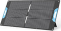 110W Portable Solar Panel with QC3.0 USB-A &Type-C Outputs, Foldable 20V Solar Charger for Power Station, 23.5% Solar Efficiency, IP67 Waterproof for RV, Camping, Blackout
