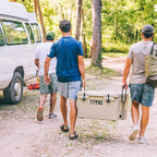 RTIC Ultra-Tough Cooler Hard Insulated Portable Ice Chest Box for Beach, Drink, Beverage, Camping, Picnic, Fishing, Boat, Barbecue