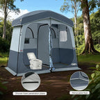 Shower Tent, Outdoor Camping Privacy Shelter-Dressing Changing Room-Portable Toilet Tent for Hiking Sun Shelter Picnic Fishing