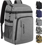 Capolo Cooler Backpack Insulated Leak Proof 36/45 Cans, Soft Camping Bacpack Cooler Thermal Bag Ice Chest, Portable Waterproof Travel Cooler Bag for Lunch Beach Picnic Shopping